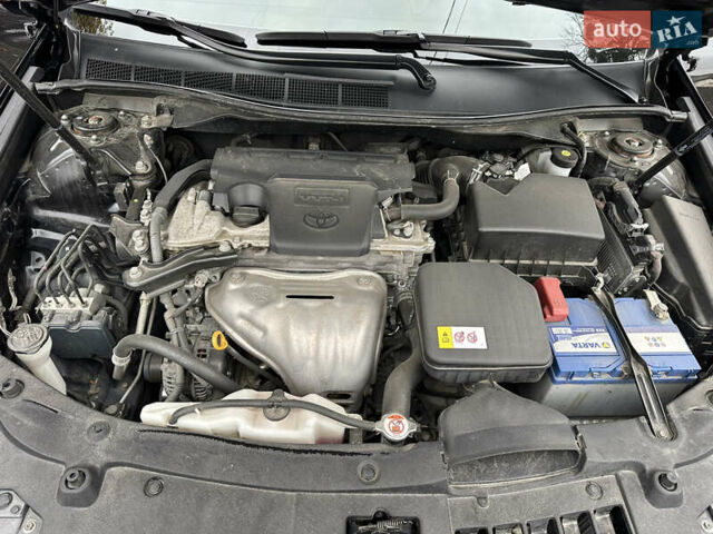 Чорний Тойота Камрі, об'ємом двигуна 2.49 л та пробігом 149 тис. км за 16999 $, фото 54 на Automoto.ua