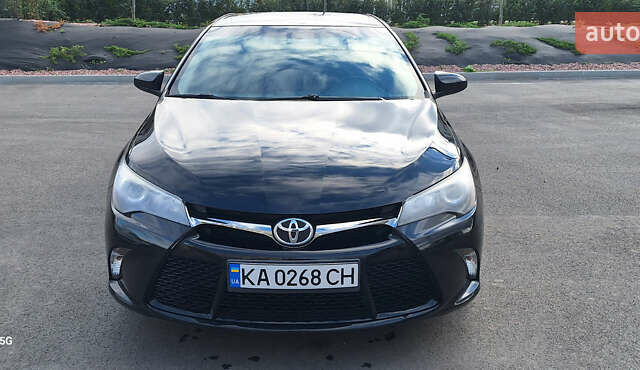 Черный Тойота Камри, объемом двигателя 2.49 л и пробегом 128 тыс. км за 16500 $, фото 23 на Automoto.ua