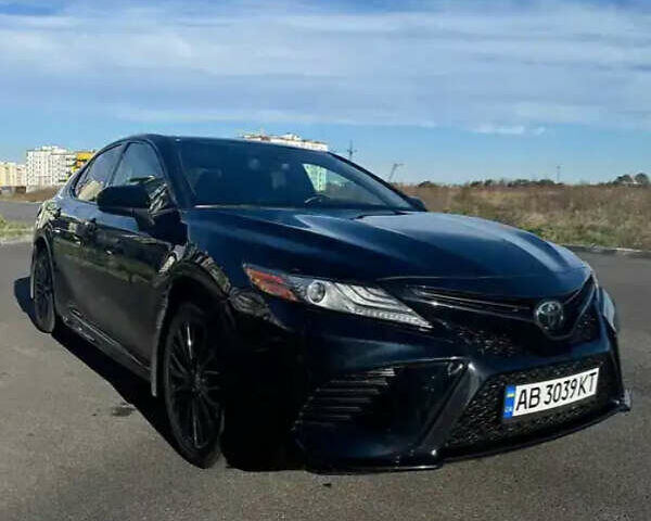 Чорний Тойота Камрі, об'ємом двигуна 2.49 л та пробігом 147 тис. км за 24000 $, фото 8 на Automoto.ua