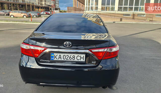 Черный Тойота Камри, объемом двигателя 2.49 л и пробегом 128 тыс. км за 16500 $, фото 22 на Automoto.ua