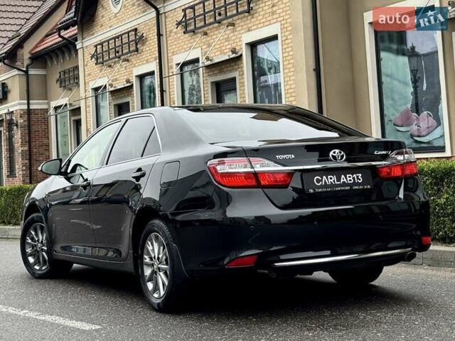Черный Тойота Камри, объемом двигателя 2.49 л и пробегом 70 тыс. км за 20000 $, фото 12 на Automoto.ua