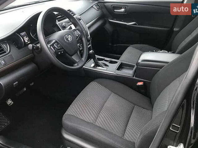 Черный Тойота Камри, объемом двигателя 2.5 л и пробегом 130 тыс. км за 15200 $, фото 13 на Automoto.ua