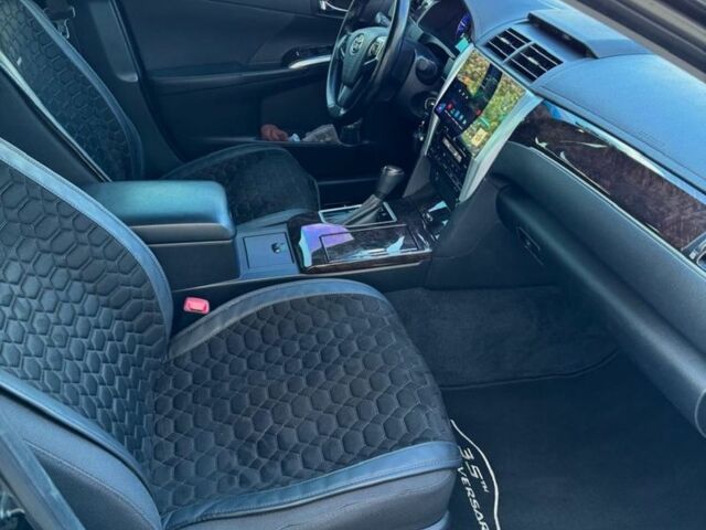 Черный Тойота Камри, объемом двигателя 2.5 л и пробегом 143 тыс. км за 17300 $, фото 5 на Automoto.ua