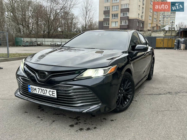 Чорний Тойота Камрі, об'ємом двигуна 2.49 л та пробігом 118 тис. км за 23800 $, фото 8 на Automoto.ua