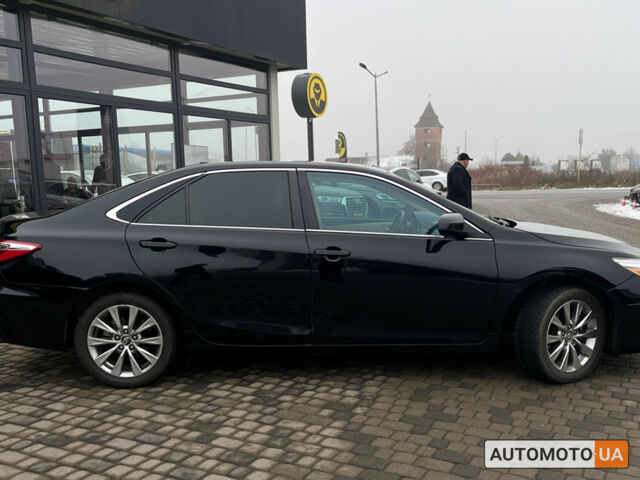 Черный Тойота Камри, объемом двигателя 2.5 л и пробегом 71 тыс. км за 14500 $, фото 7 на Automoto.ua