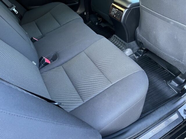 Черный Тойота Камри, объемом двигателя 2.5 л и пробегом 78 тыс. км за 20000 $, фото 6 на Automoto.ua