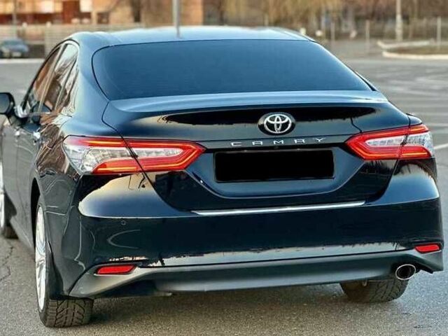 Черный Тойота Камри, объемом двигателя 2.5 л и пробегом 105 тыс. км за 16200 $, фото 4 на Automoto.ua