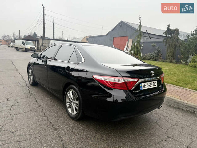 Черный Тойота Камри, объемом двигателя 2.49 л и пробегом 162 тыс. км за 16200 $, фото 21 на Automoto.ua