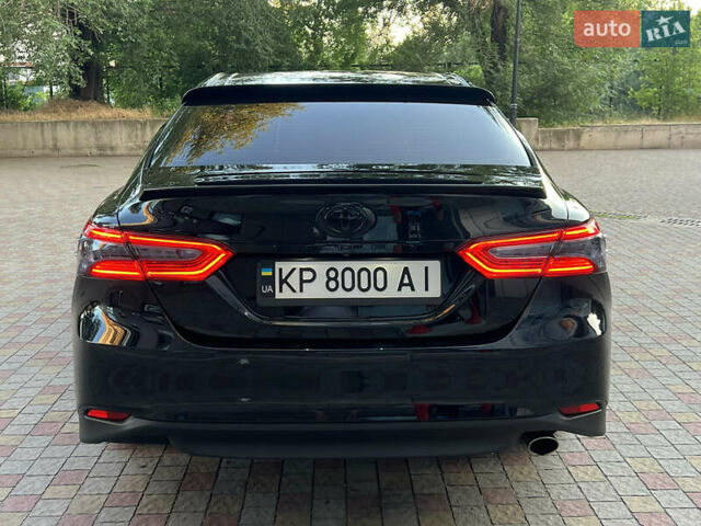 Чорний Тойота Камрі, об'ємом двигуна 2.49 л та пробігом 130 тис. км за 25000 $, фото 4 на Automoto.ua