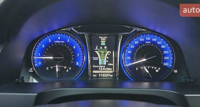 Черный Тойота Камри, объемом двигателя 2.49 л и пробегом 112 тыс. км за 24200 $, фото 10 на Automoto.ua