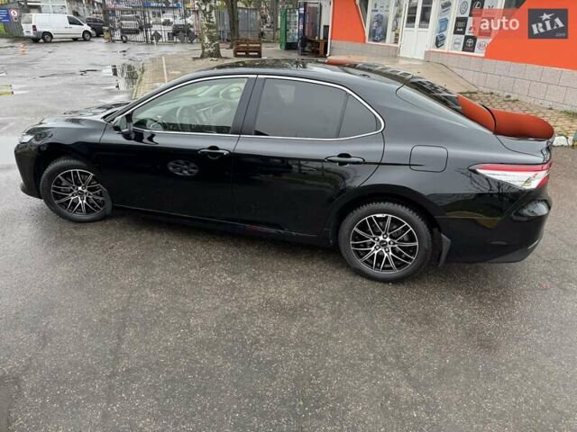 Чорний Тойота Камрі, об'ємом двигуна 2.49 л та пробігом 148 тис. км за 19800 $, фото 10 на Automoto.ua