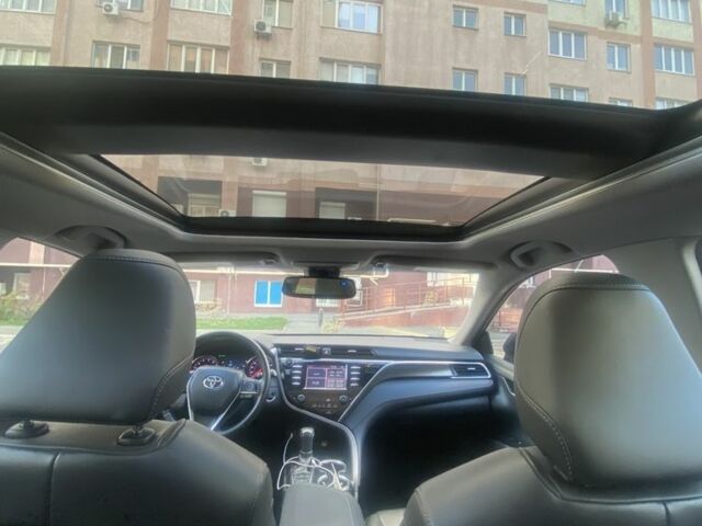 Черный Тойота Камри, объемом двигателя 2.5 л и пробегом 147 тыс. км за 23500 $, фото 5 на Automoto.ua