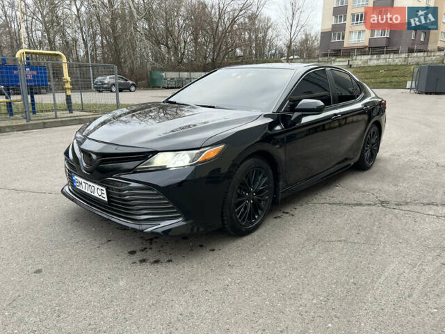 Чорний Тойота Камрі, об'ємом двигуна 2.49 л та пробігом 118 тис. км за 23800 $, фото 1 на Automoto.ua