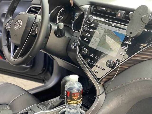 Черный Тойота Камри, объемом двигателя 2.5 л и пробегом 85 тыс. км за 16400 $, фото 7 на Automoto.ua