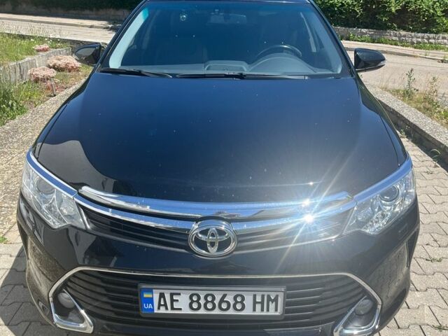 Черный Тойота Камри, объемом двигателя 2.5 л и пробегом 185 тыс. км за 16800 $, фото 1 на Automoto.ua
