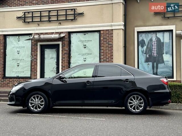 Черный Тойота Камри, объемом двигателя 2.49 л и пробегом 70 тыс. км за 20000 $, фото 15 на Automoto.ua