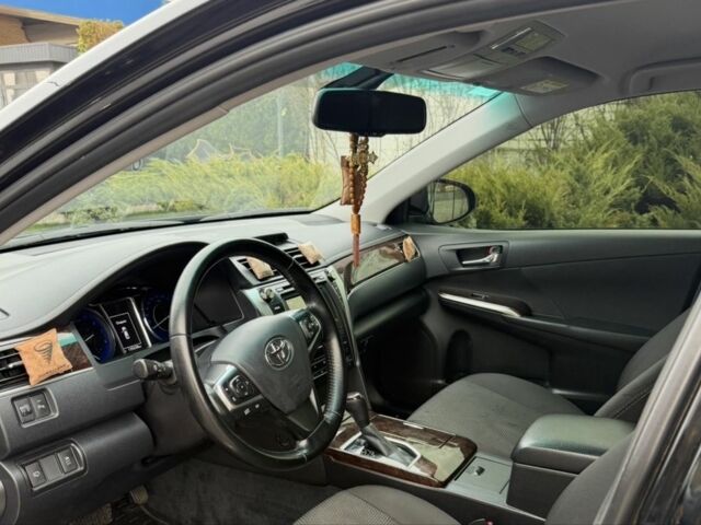 Чорний Тойота Камрі, об'ємом двигуна 2.5 л та пробігом 133 тис. км за 18200 $, фото 10 на Automoto.ua