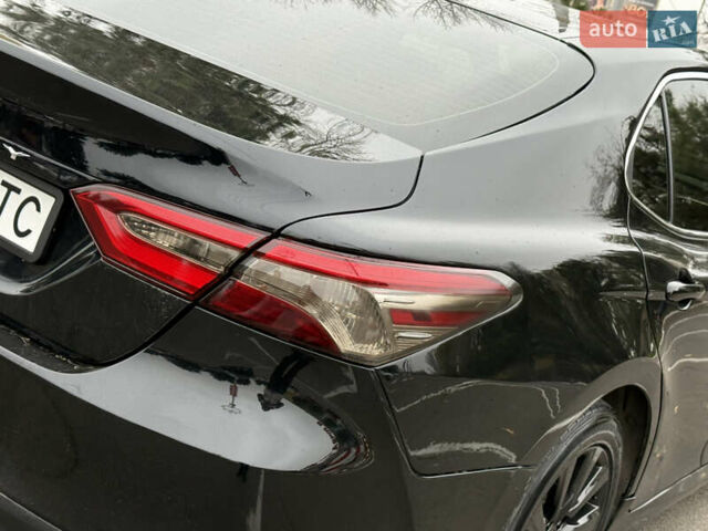 Чорний Тойота Камрі, об'ємом двигуна 2.49 л та пробігом 120 тис. км за 19999 $, фото 14 на Automoto.ua