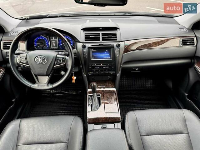 Черный Тойота Камри, объемом двигателя 2.49 л и пробегом 70 тыс. км за 20000 $, фото 38 на Automoto.ua
