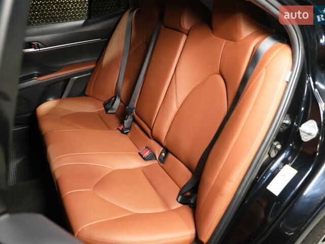 Черный Тойота Камри, объемом двигателя 2.49 л и пробегом 145 тыс. км за 16800 $, фото 21 на Automoto.ua