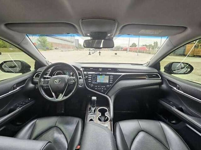 Чорний Тойота Камрі, об'ємом двигуна 2.5 л та пробігом 129 тис. км за 15000 $, фото 11 на Automoto.ua