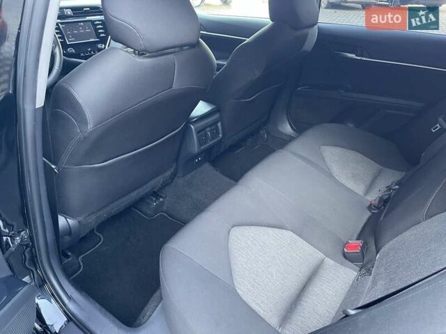 Черный Тойота Камри, объемом двигателя 2.49 л и пробегом 148 тыс. км за 19800 $, фото 29 на Automoto.ua