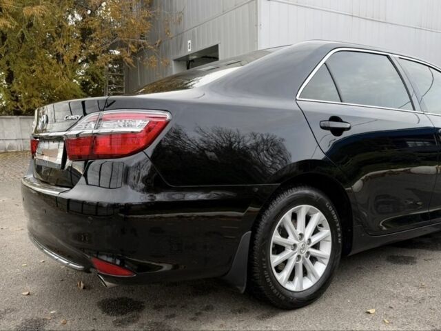 Черный Тойота Камри, объемом двигателя 2.5 л и пробегом 133 тыс. км за 18700 $, фото 10 на Automoto.ua