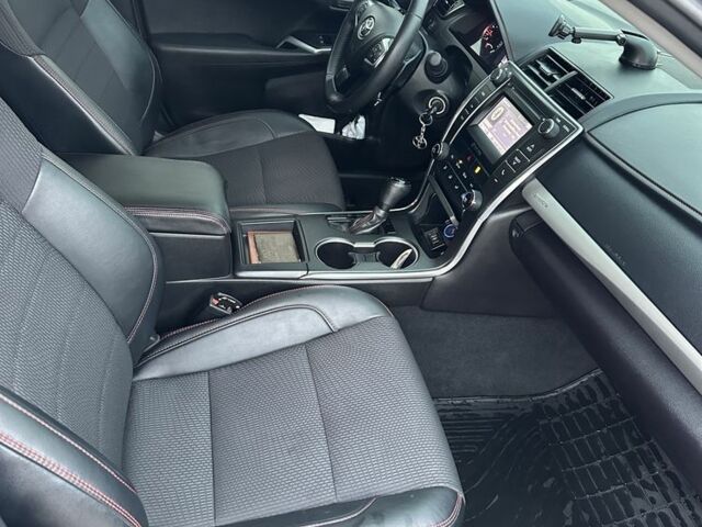 Черный Тойота Камри, объемом двигателя 2.5 л и пробегом 117 тыс. км за 16500 $, фото 5 на Automoto.ua