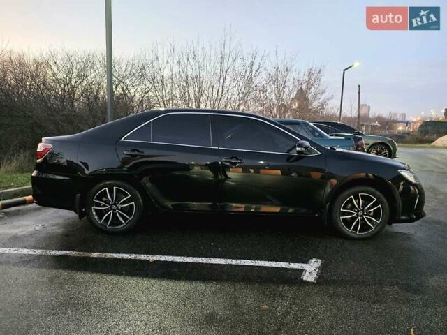 Черный Тойота Камри, объемом двигателя 2.49 л и пробегом 112 тыс. км за 24200 $, фото 7 на Automoto.ua