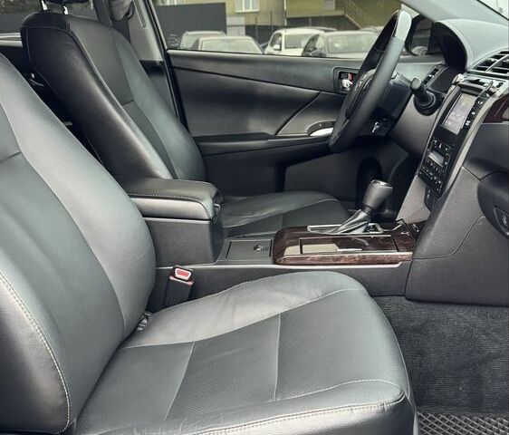Черный Тойота Камри, объемом двигателя 2.5 л и пробегом 168 тыс. км за 16700 $, фото 20 на Automoto.ua