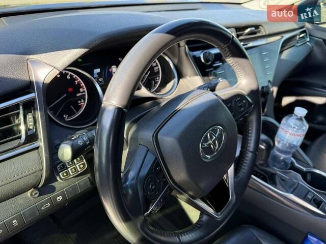 Черный Тойота Камри, объемом двигателя 2.5 л и пробегом 127 тыс. км за 22500 $, фото 13 на Automoto.ua