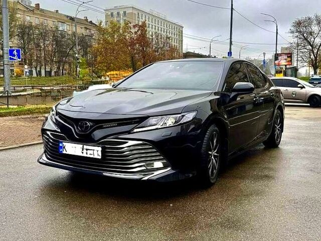 Черный Тойота Камри, объемом двигателя 2.5 л и пробегом 77 тыс. км за 25600 $, фото 9 на Automoto.ua