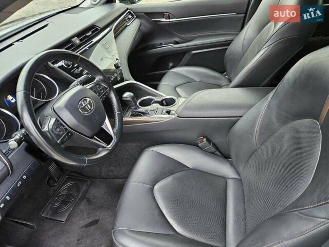 Черный Тойота Камри, объемом двигателя 2.49 л и пробегом 73 тыс. км за 26500 $, фото 7 на Automoto.ua