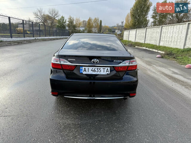 Черный Тойота Камри, объемом двигателя 2.49 л и пробегом 170 тыс. км за 17000 $, фото 5 на Automoto.ua