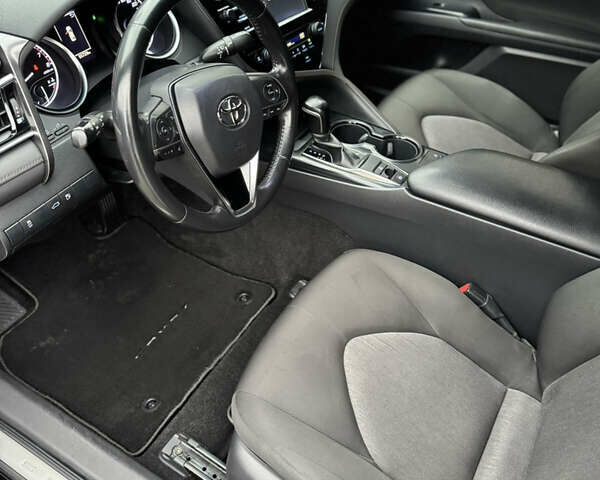 Черный Тойота Камри, объемом двигателя 2.5 л и пробегом 95 тыс. км за 19900 $, фото 19 на Automoto.ua