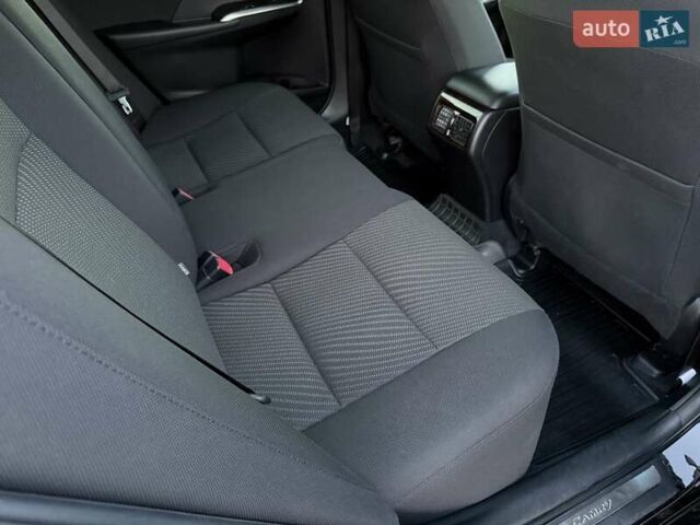 Тойота Камри 2017 в Киеве на Automoto.ua Черный Тойота Камри, объемом двигателя 2.49 л и пробегом 79 тыс. км за 19999 $, фото 36 на Automoto.ua