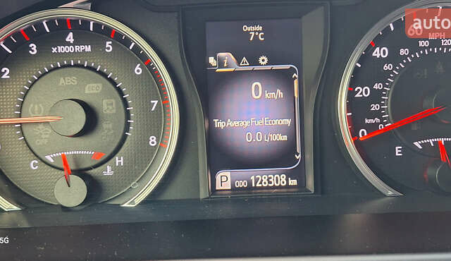 Черный Тойота Камри, объемом двигателя 2.49 л и пробегом 128 тыс. км за 16500 $, фото 25 на Automoto.ua