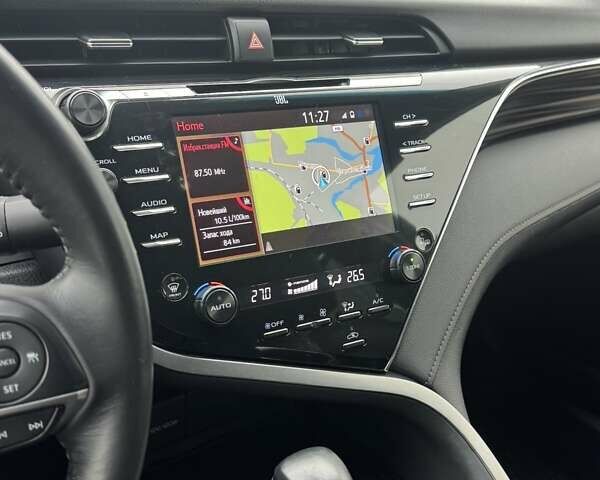 Чорний Тойота Камрі, об'ємом двигуна 2.49 л та пробігом 138 тис. км за 20500 $, фото 11 на Automoto.ua