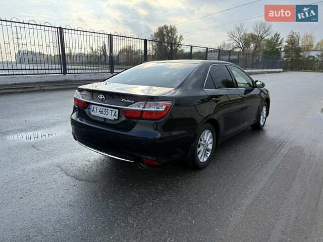Черный Тойота Камри, объемом двигателя 2.49 л и пробегом 170 тыс. км за 17000 $, фото 6 на Automoto.ua