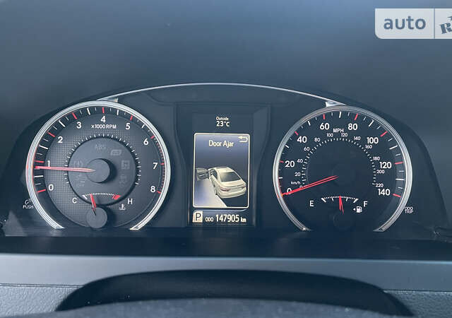 Черный Тойота Камри, объемом двигателя 2.49 л и пробегом 150 тыс. км за 14499 $, фото 6 на Automoto.ua