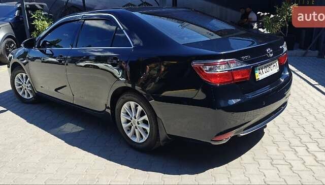 Черный Тойота Камри, объемом двигателя 2.49 л и пробегом 159 тыс. км за 19500 $, фото 6 на Automoto.ua