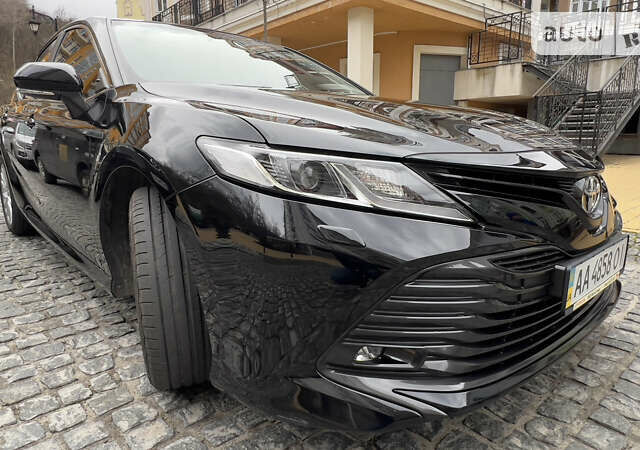 Черный Тойота Камри, объемом двигателя 2.49 л и пробегом 73 тыс. км за 23500 $, фото 11 на Automoto.ua