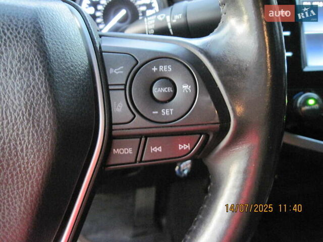 Чорний Тойота Камрі, об'ємом двигуна 2.49 л та пробігом 132 тис. км за 19900 $, фото 15 на Automoto.ua