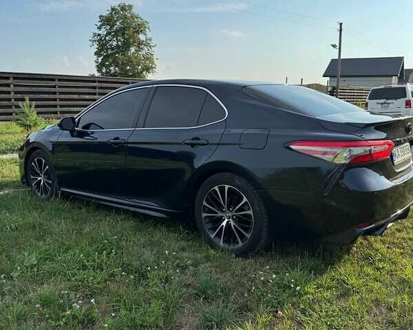 Чорний Тойота Камрі, об'ємом двигуна 2.49 л та пробігом 115 тис. км за 18500 $, фото 35 на Automoto.ua