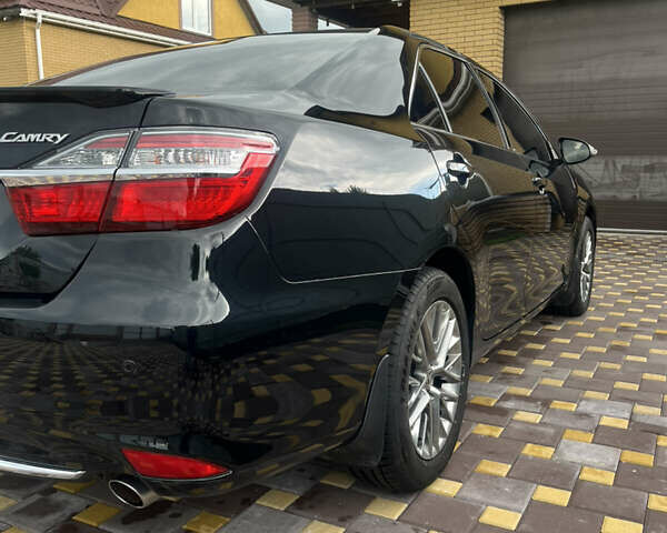Черный Тойота Камри, объемом двигателя 2.5 л и пробегом 212 тыс. км за 16500 $, фото 14 на Automoto.ua