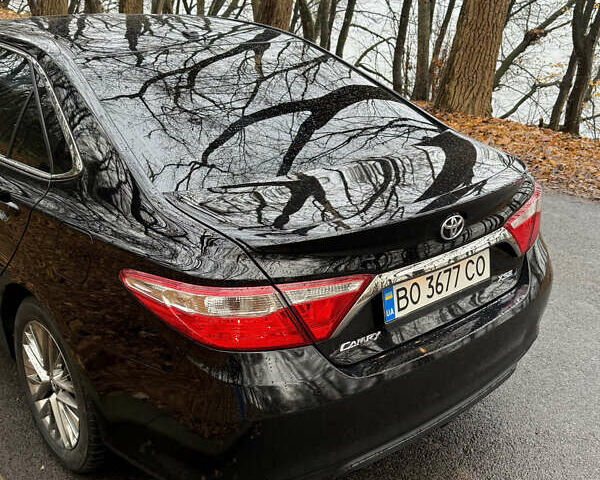 Черный Тойота Камри, объемом двигателя 2.49 л и пробегом 277 тыс. км за 15700 $, фото 4 на Automoto.ua