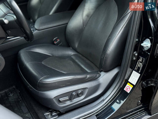 Черный Тойота Камри, объемом двигателя 2.5 л и пробегом 205 тыс. км за 22000 $, фото 16 на Automoto.ua