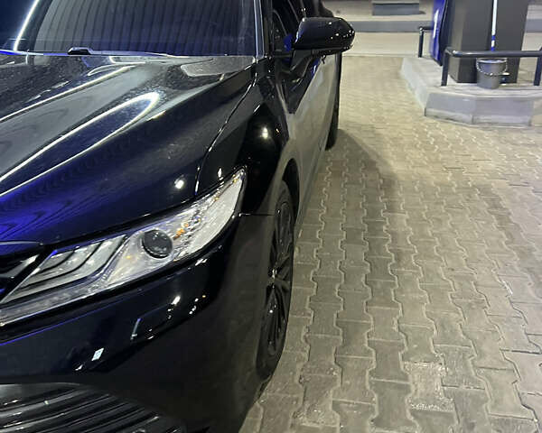 Чорний Тойота Камрі, об'ємом двигуна 2.49 л та пробігом 130 тис. км за 25000 $, фото 12 на Automoto.ua