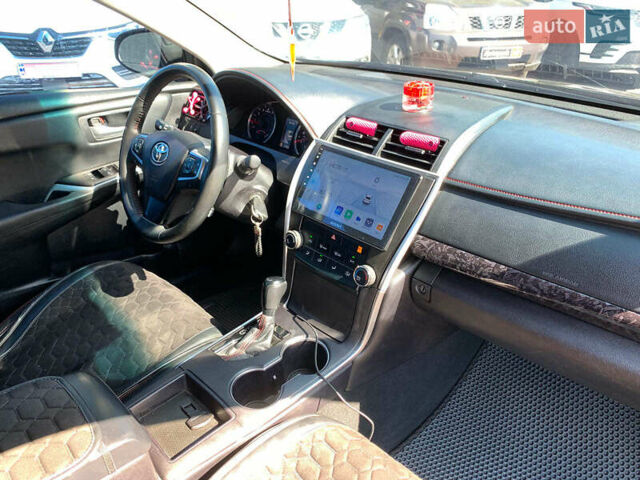 Черный Тойота Камри, объемом двигателя 2.5 л и пробегом 210 тыс. км за 15290 $, фото 28 на Automoto.ua