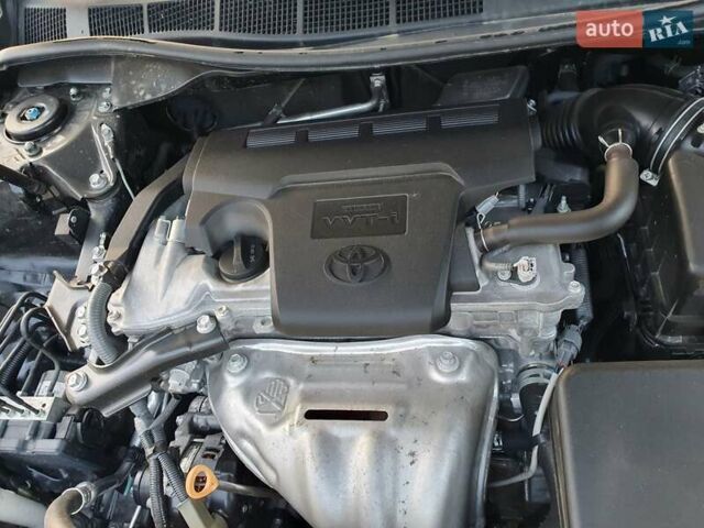 Чорний Тойота Камрі, об'ємом двигуна 2.49 л та пробігом 75 тис. км за 16800 $, фото 23 на Automoto.ua